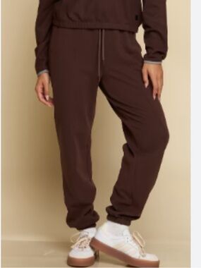 Fundamental coast Maverick Women's Jogger Pants in color fig! Like new! Sz. S